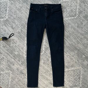 Banana Republic Dark Blue Skinny Fit Jeans